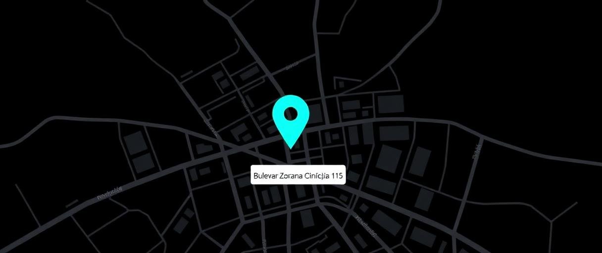 Mapa lokacije - Bulevar Zorana Đinđića 115, Beograd